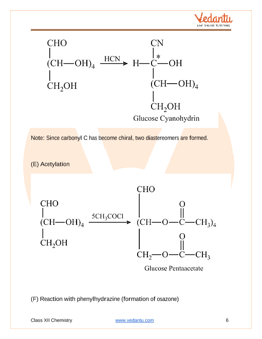 Revision Notes of CBSE class 12 Chemistry