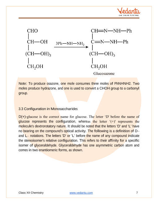 Revision Notes of CBSE class 12 Chemistry