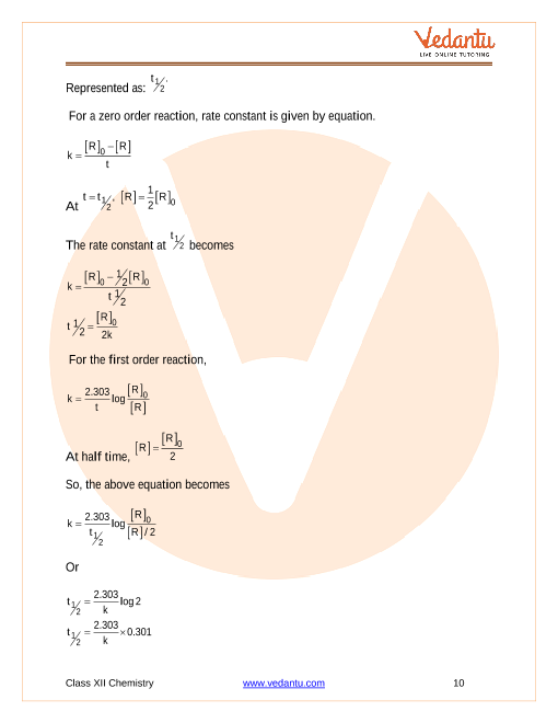 Revision Notes of CBSE class 12 Chemistry