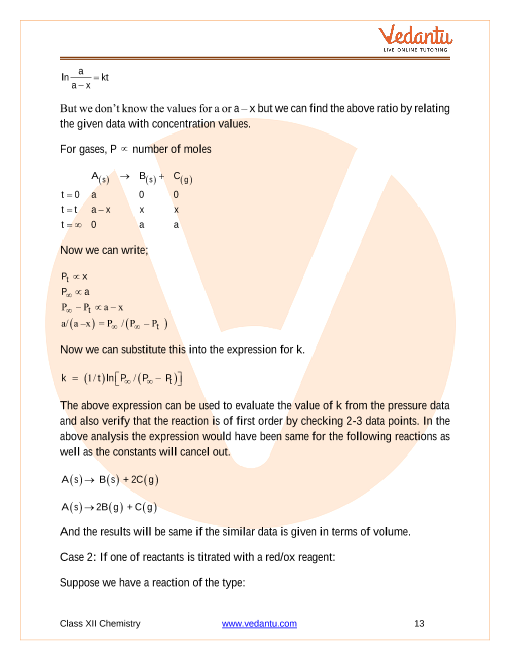 Revision Notes of CBSE class 12 Chemistry