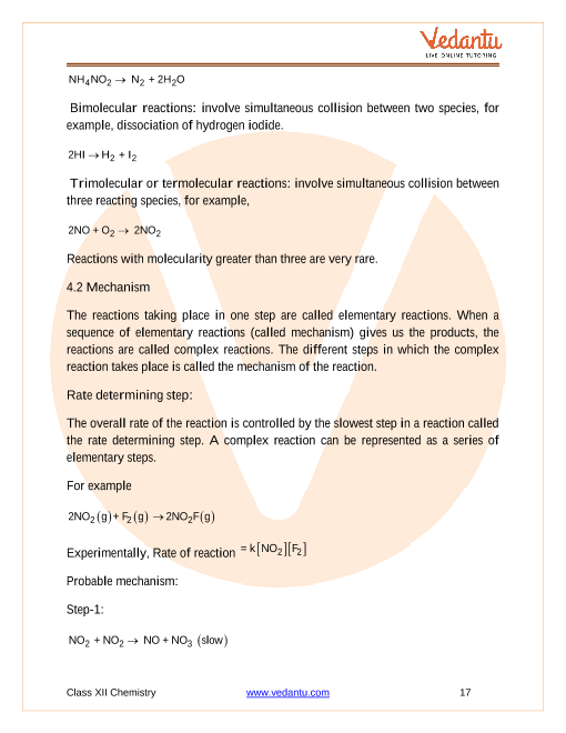 Revision Notes of CBSE class 12 Chemistry