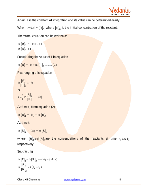 Revision Notes of CBSE class 12 Chemistry