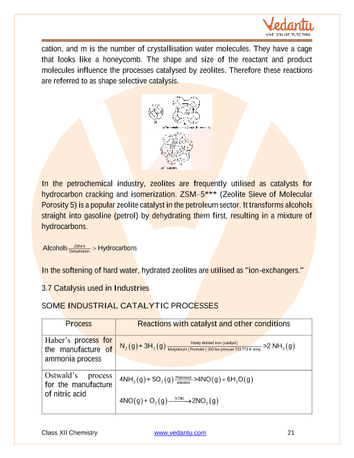 Revision Notes of CBSE class 12 Chemistry