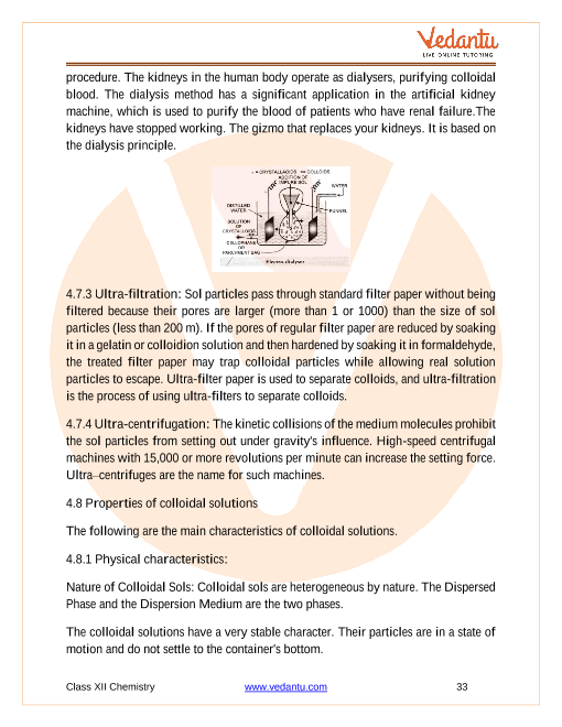 Revision Notes of CBSE class 12 Chemistry