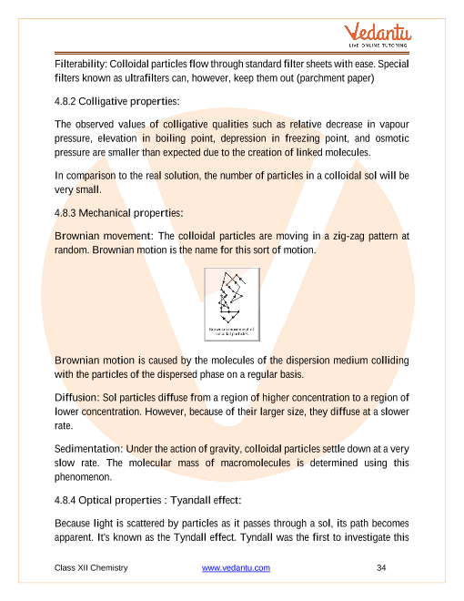 Revision Notes of CBSE class 12 Chemistry