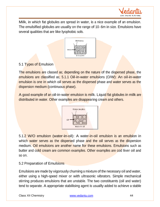 Revision Notes of CBSE class 12 Chemistry