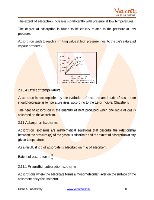 Revision Notes of CBSE class 12 Chemistry