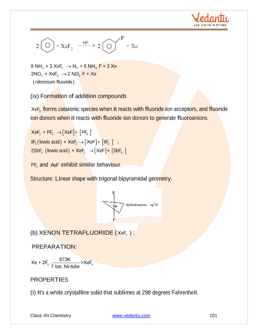 Revision Notes of CBSE class 12 Chemistry