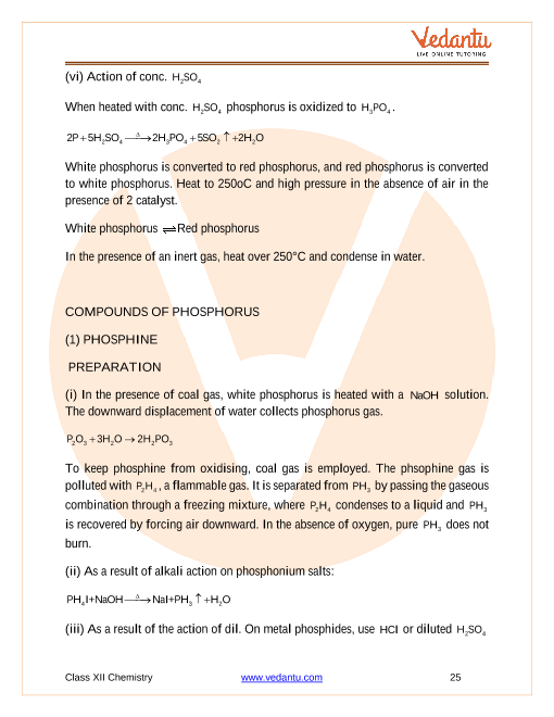 Revision Notes of CBSE class 12 Chemistry