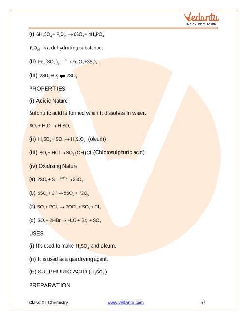 Revision Notes of CBSE class 12 Chemistry