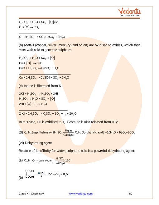 Revision Notes of CBSE class 12 Chemistry