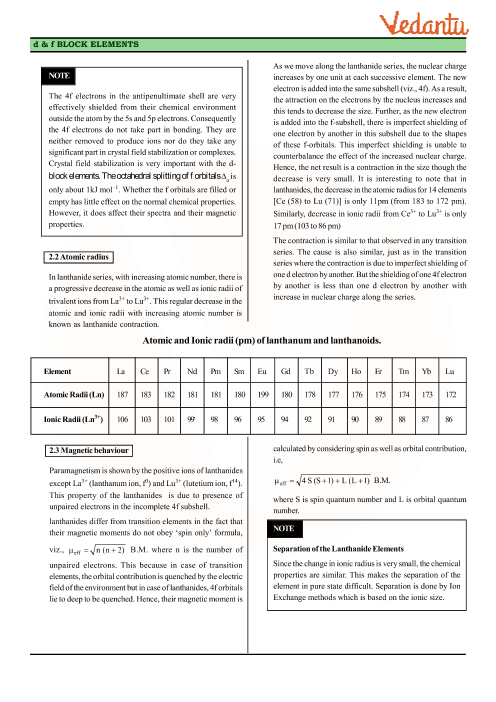 Revision Notes of CBSE class 12 Chemistry