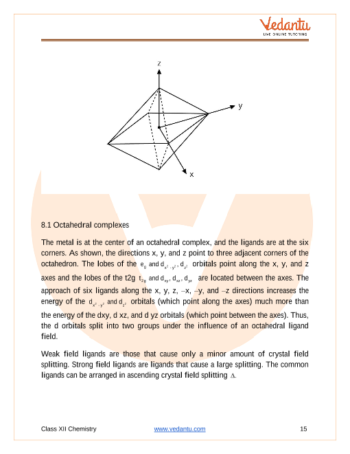 Revision Notes of CBSE class 12 Chemistry