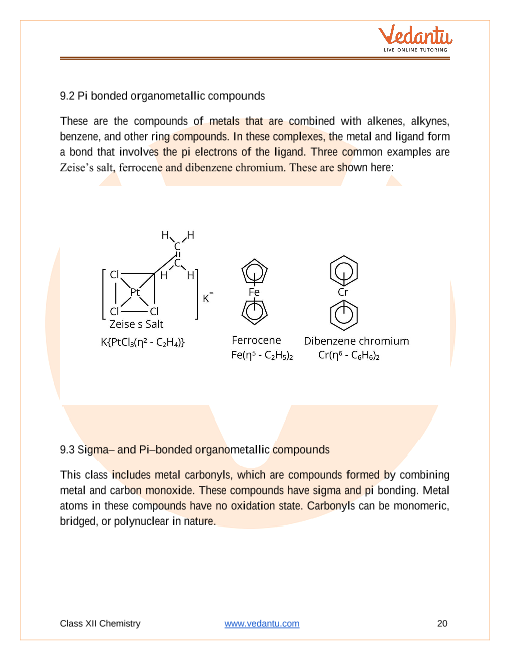 Revision Notes of CBSE class 12 Chemistry