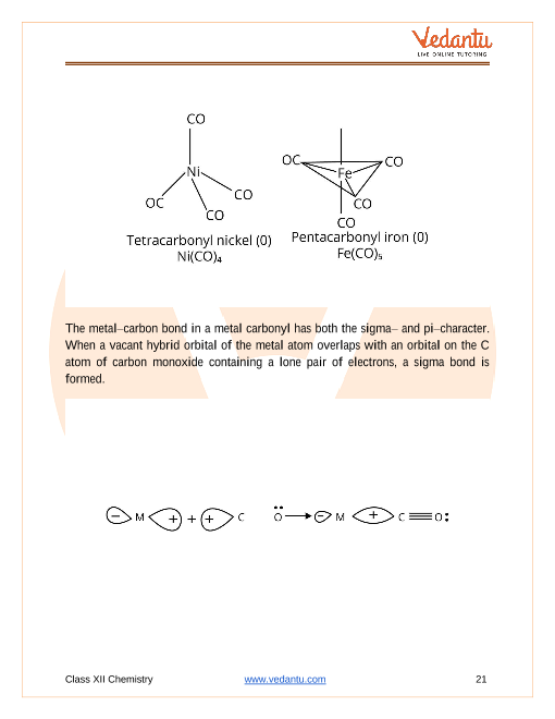 Revision Notes of CBSE class 12 Chemistry