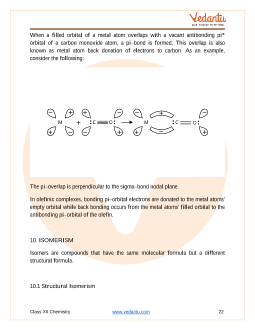 Revision Notes of CBSE class 12 Chemistry