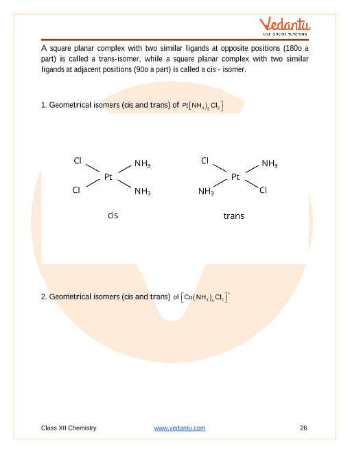 Revision Notes of CBSE class 12 Chemistry