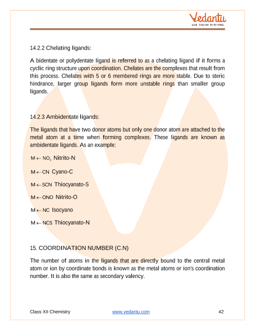 Revision Notes of CBSE class 12 Chemistry