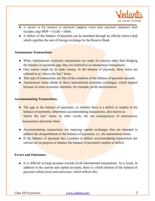 CBSE Class 12 Economics - Chapter 5 - Government Budget and the Economy ...