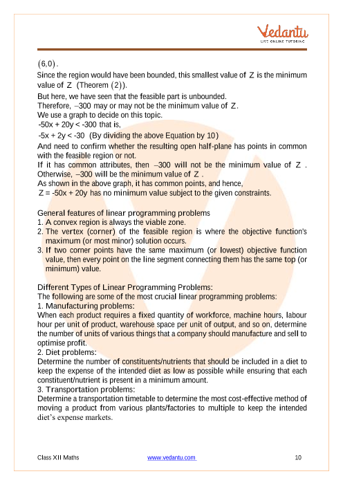 Revision Notes of CBSE class 12 Mathematics