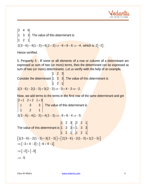 Revision Notes of CBSE class 12 Mathematics