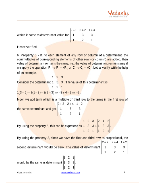 Revision Notes of CBSE class 12 Mathematics