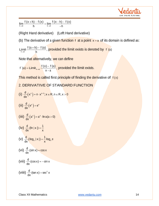 CBSE Class 12 Mathematics - Chapter 5 - Continuity And ...