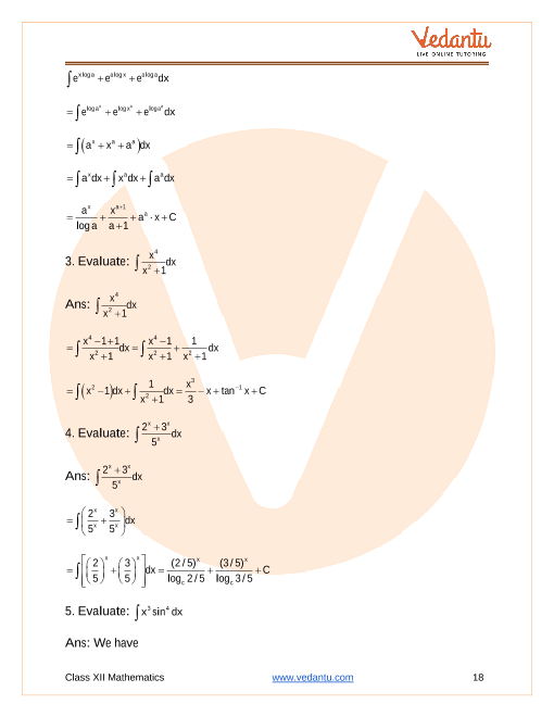 Revision Notes of CBSE class 12 Mathematics