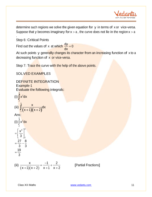 Revision Notes of CBSE class 12 Mathematics