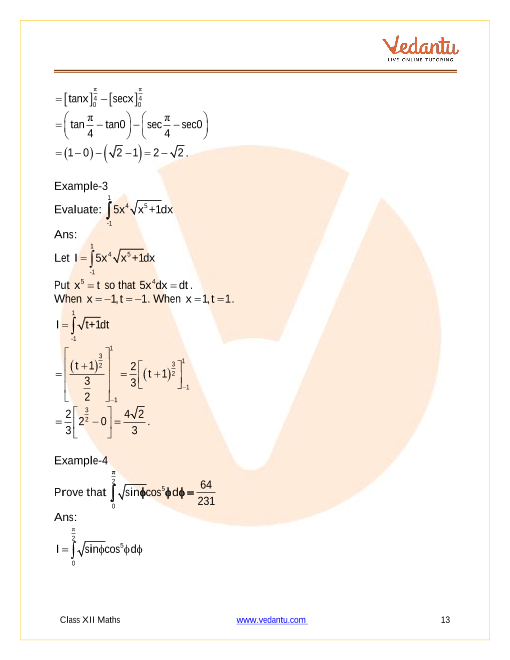 Revision Notes of CBSE class 12 Mathematics