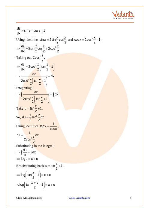 Revision Notes of CBSE class 12 Mathematics