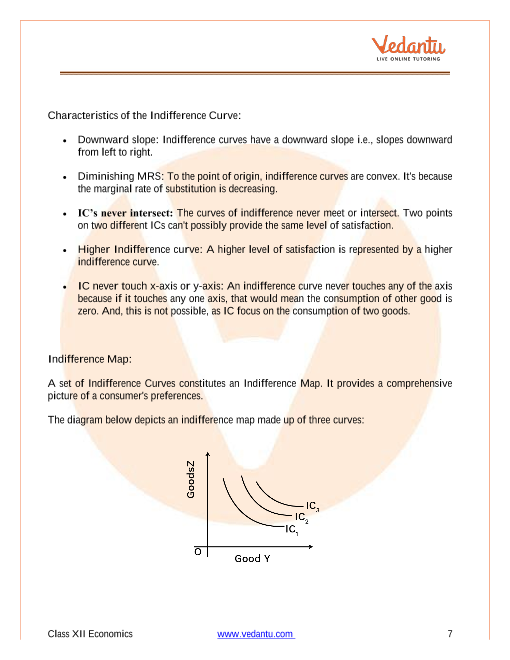 Revision Notes of CBSE class 12 Economics