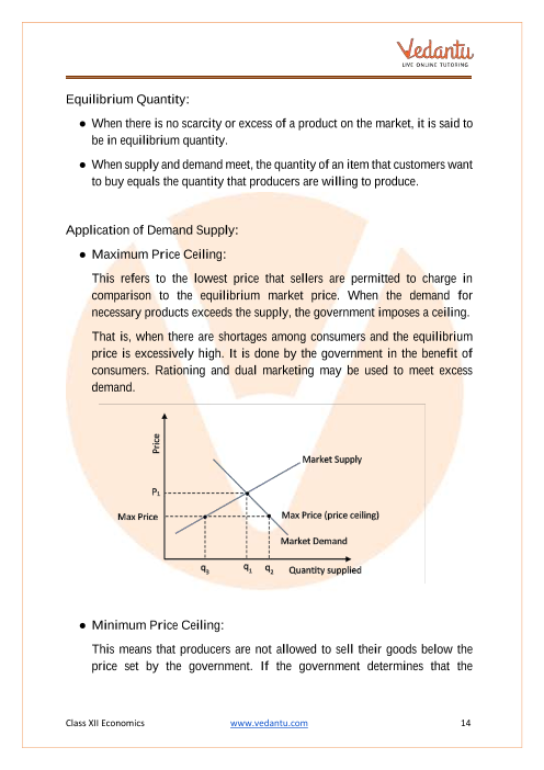 CBSE Class 12 Economics - Chapter 4 - The Theory Of The Firm Under ...