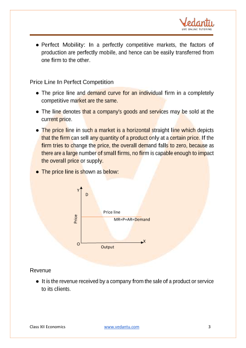 Revision Notes of CBSE class 12 Economics