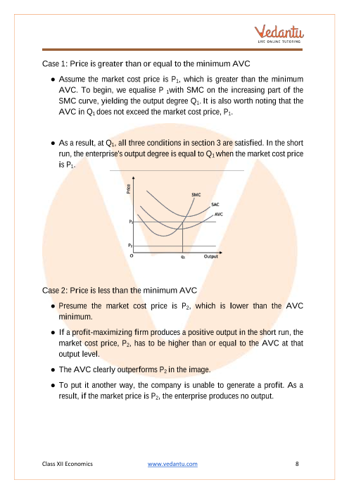 Revision Notes of CBSE class 12 Economics