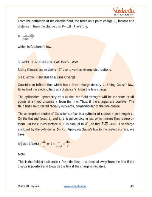 Revision Notes of CBSE class 12 Physics