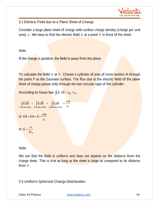 Revision Notes of CBSE class 12 Physics