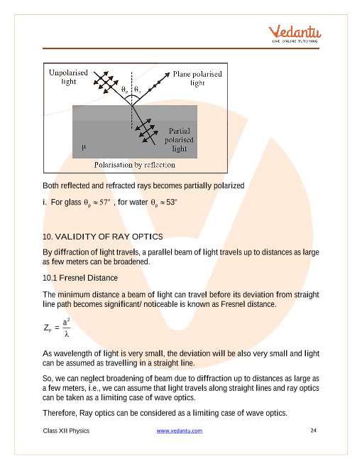 Cbse Class 12 Physics Chapter 10 Wave Optics Revision Notes Pages 21 26