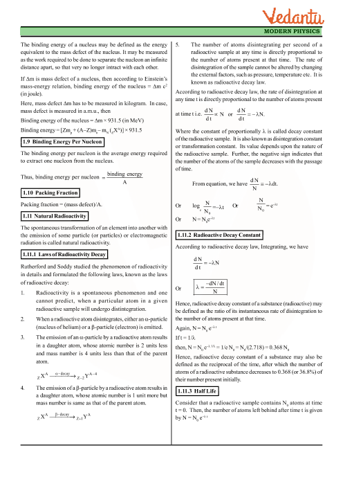 Revision Notes of CBSE class 12 Physics