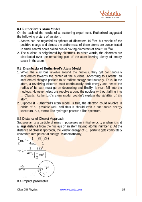 Revision Notes of CBSE class 12 Physics