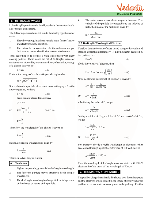 Revision Notes of CBSE class 12 Physics