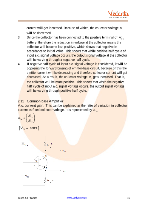 Revision Notes of CBSE class 12 Physics