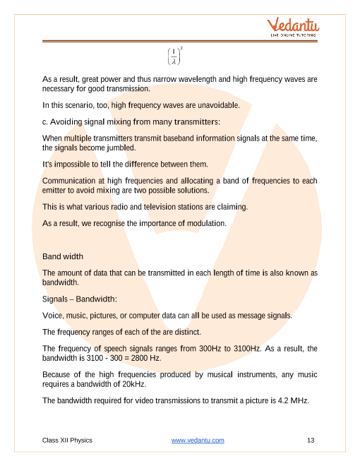 Revision Notes of CBSE class 12 Physics