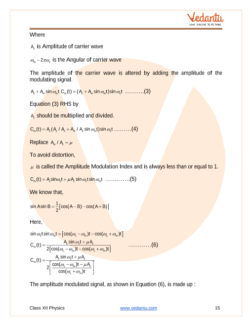 Revision Notes of CBSE class 12 Physics