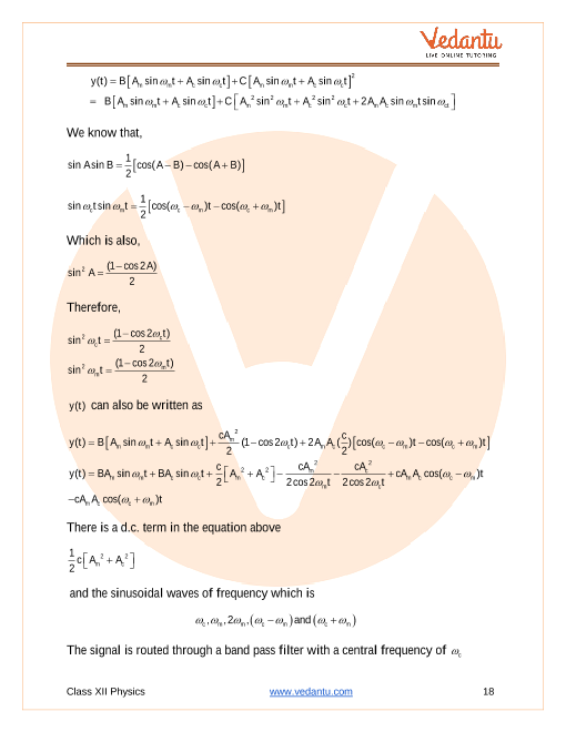 Revision Notes of CBSE class 12 Physics