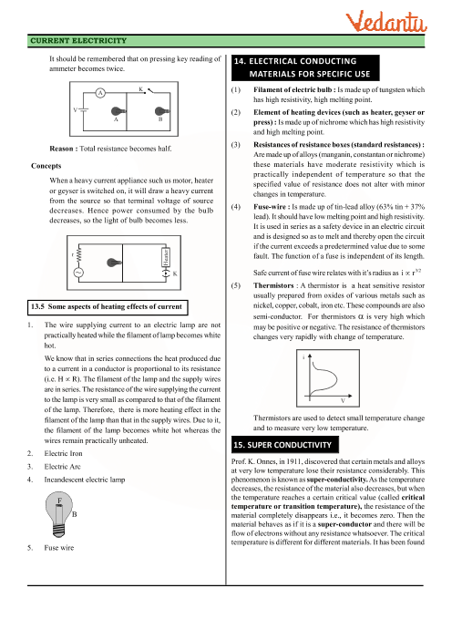 Revision Notes of CBSE class 12 Physics