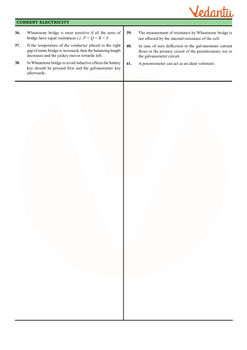 Revision Notes of CBSE class 12 Physics