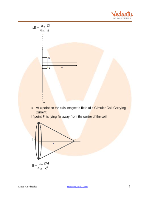 Revision Notes of CBSE class 12 Physics