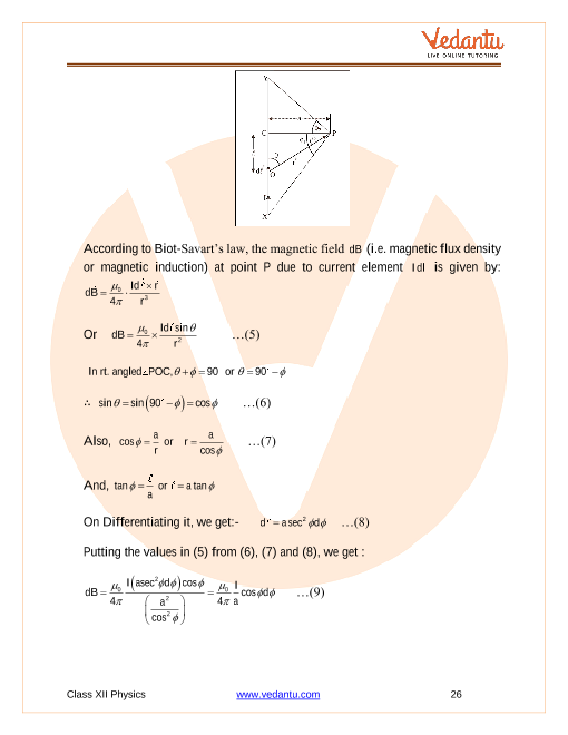 CBSE Class 12 Physics - Chapter 5 - Magnetism And Matter - Revision ...