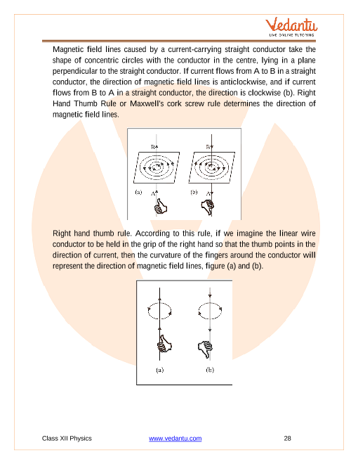 Revision Notes of CBSE class 12 Physics